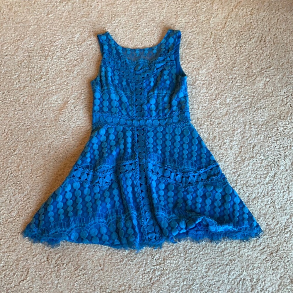 Adelyn Rae Little Blue Dress 👗 Size M
